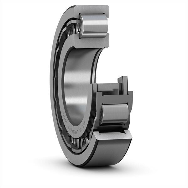 SKF NUP 317 ECJ RULMAN 85x180x41