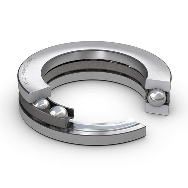 SKF 51100 RULMAN 10x24x9