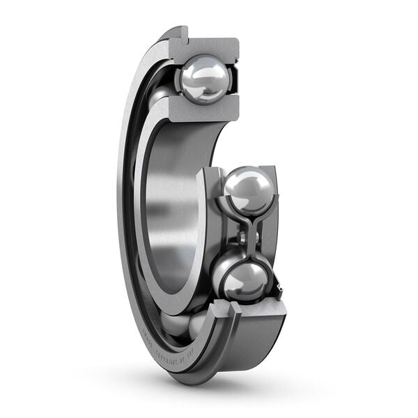 SKF 6207-ZNR RULMAN 35x72x17