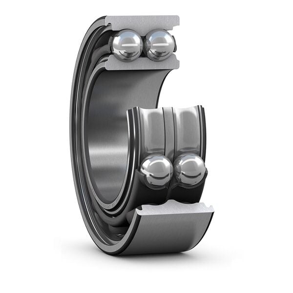 SKF 3307 A/C3 RULMAN 35x80x34