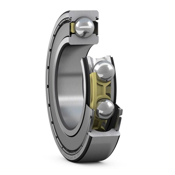 SKF E2.6301-2Z/C3 RULMAN 12x37x12