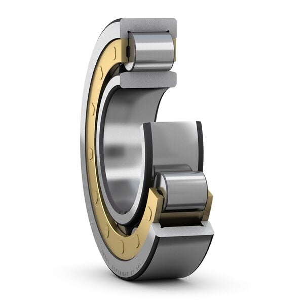 SKF NU 228 ECM/C3 RULMAN 140x250x42