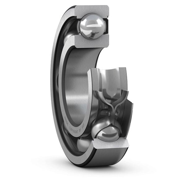 SKF 6207-Z RULMAN 35x72x17