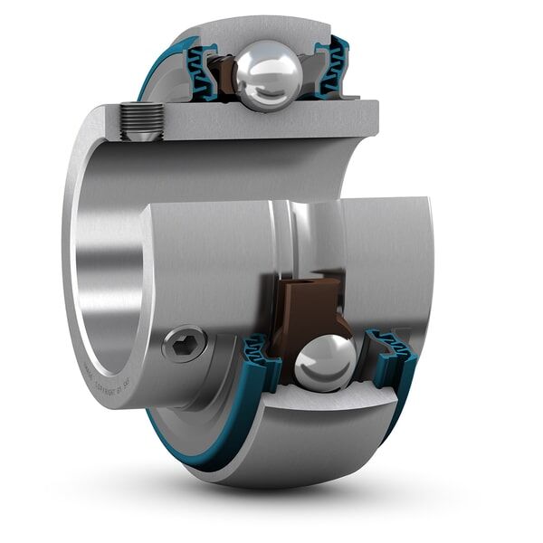 SKF YAR 206-2LPW/SS RULMAN