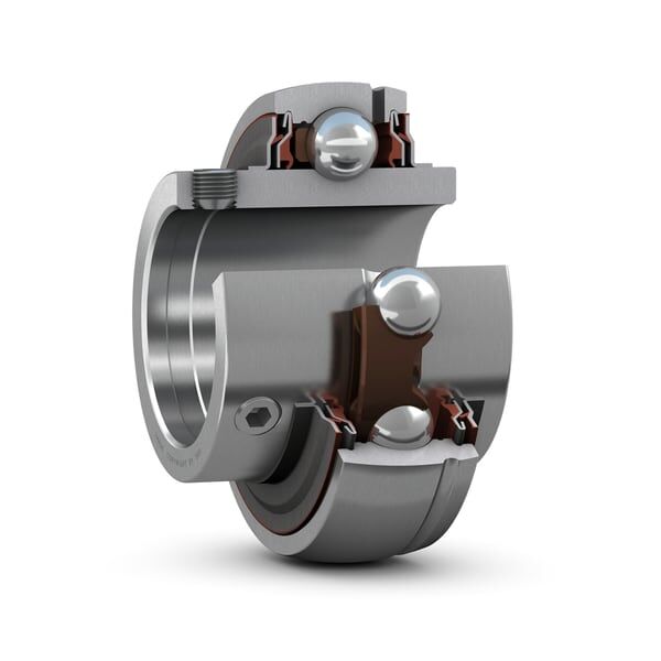 SKF YAR 204-2RF/HV RULMAN