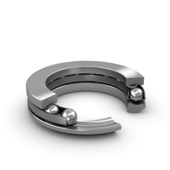SKF 53216 RULMAN 80x115x29