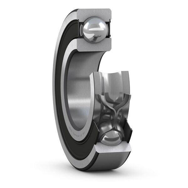 SKF W 6006-2RS1 RULMAN 30x55x13