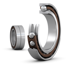 SKF 7218 CD/P4ADBB RULMAN 90x160x60