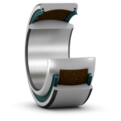 SKF GE 70 TXE-2LS RULMAN 70x105x49