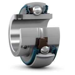 SKF YAR 206-2LPW/SS RULMAN