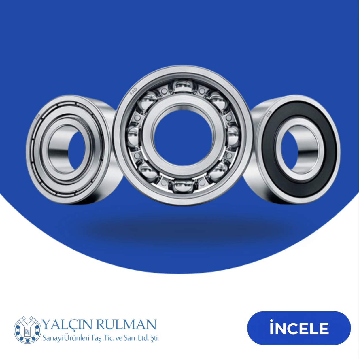 SKF Rulmanlarda Üstün Dayanıklılık